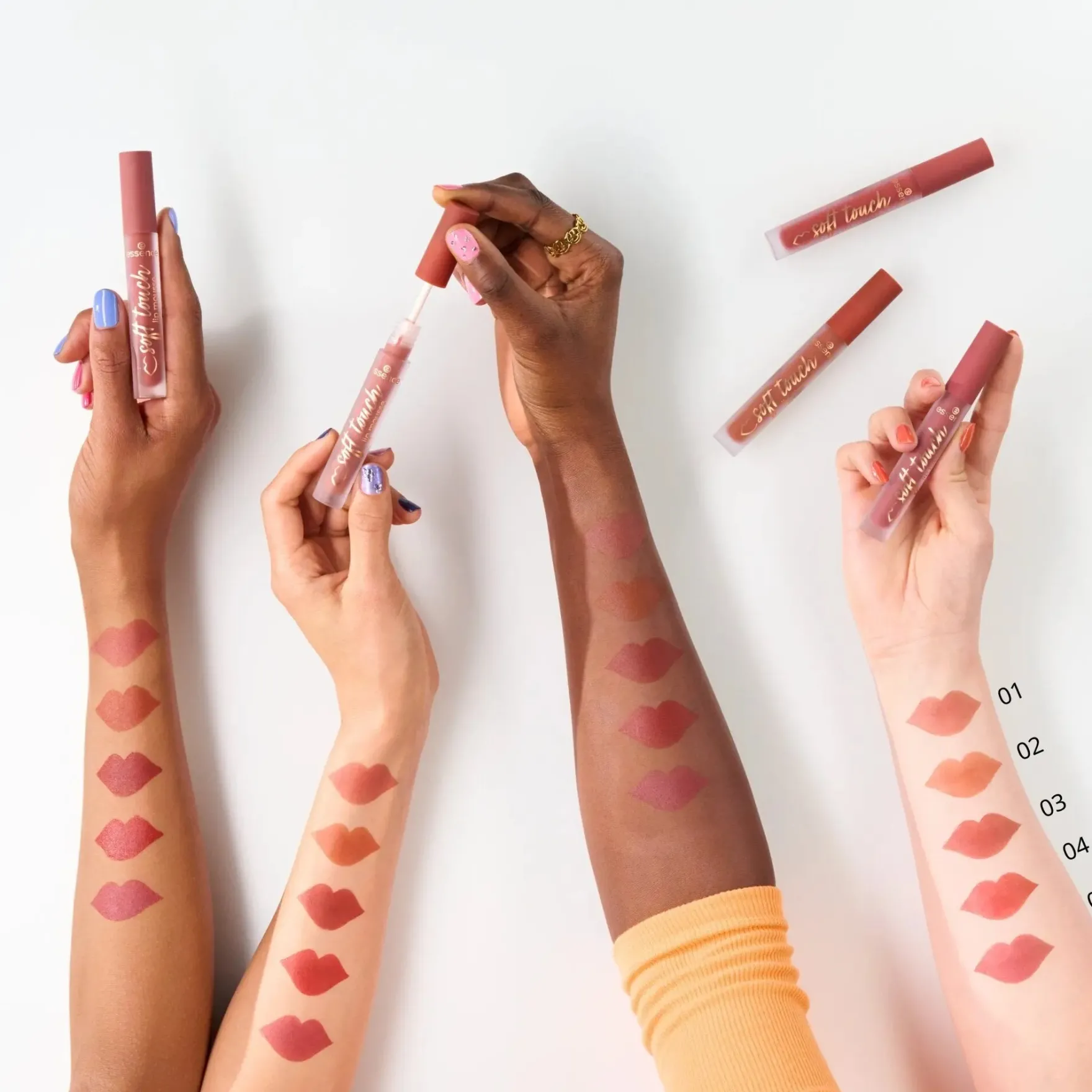 Soft Touch Lip Mousse 02 Love At First Sight