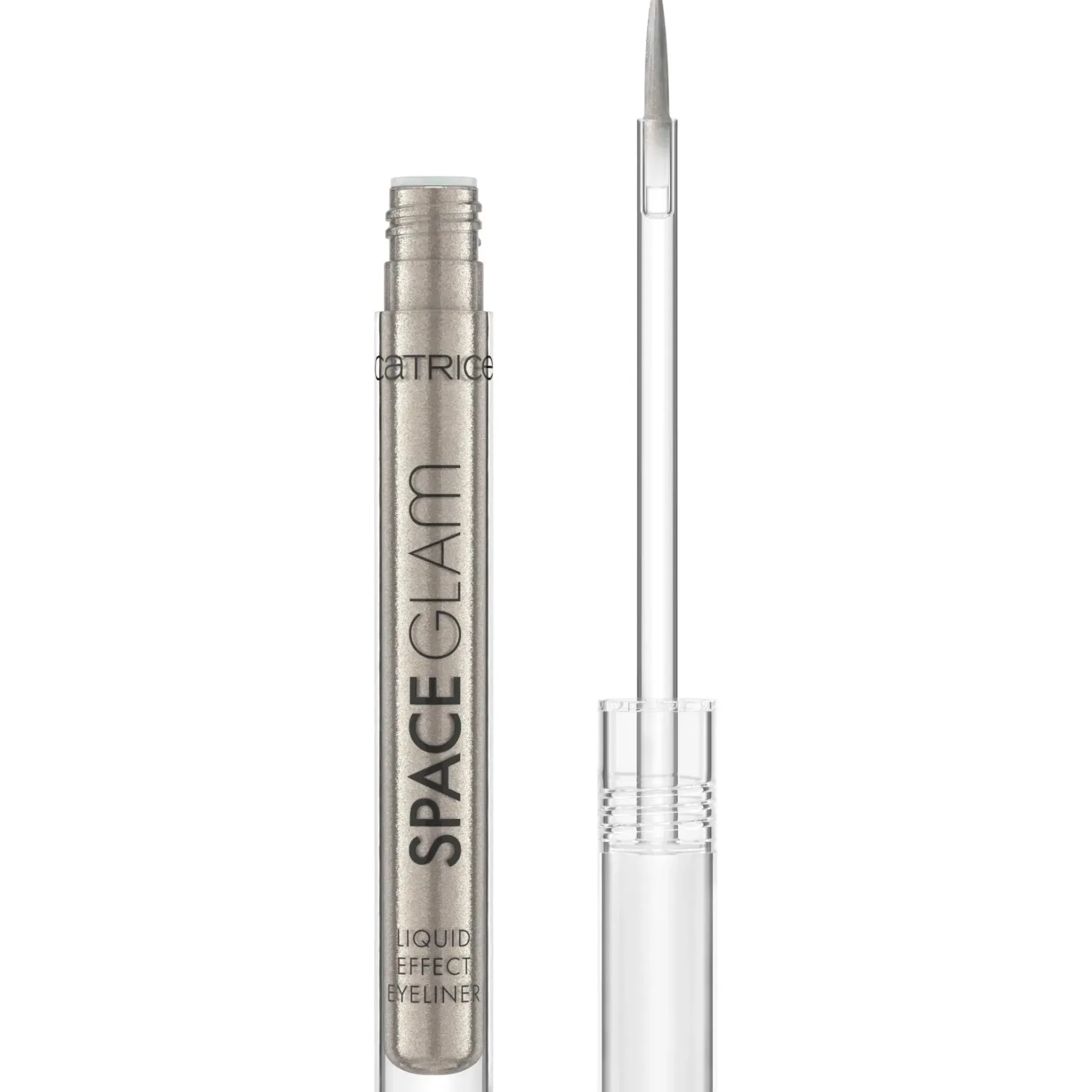 Space Glam Liquid Effect Eyeliner 010 Moonstone Metallic