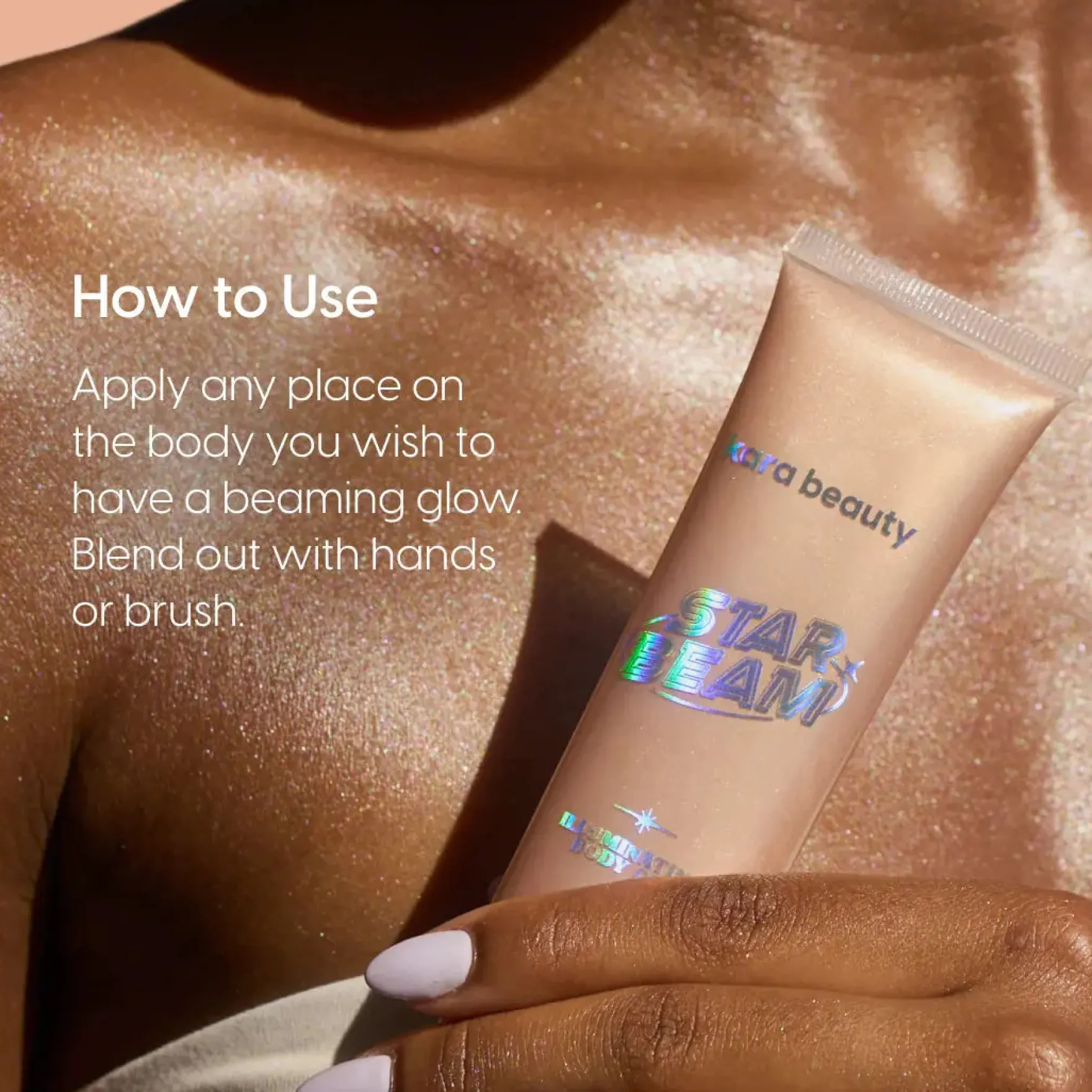 Starbeam Illuminating Body Gel Cosmic Shine