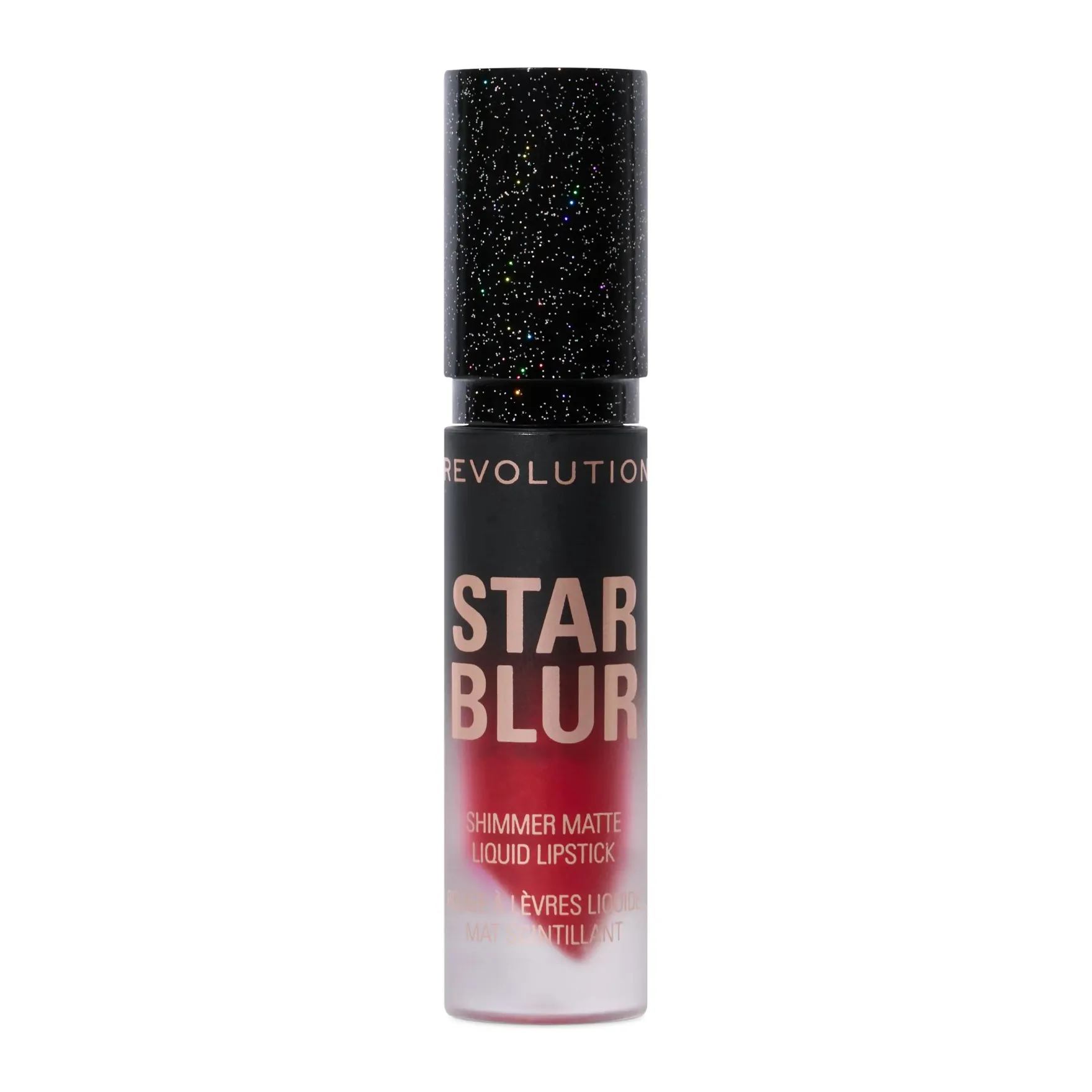 Star Blur Shimmer Matte Liquid Lip Scarlet Ruby