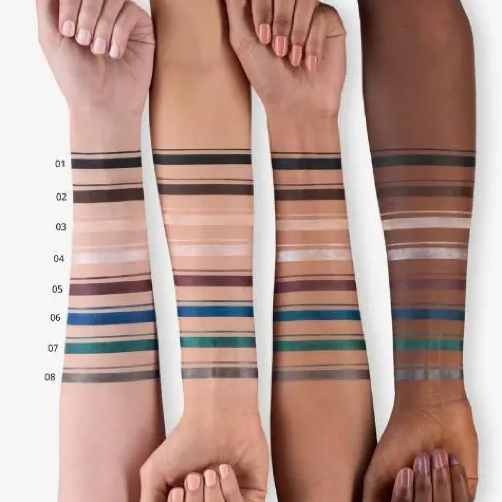 Stay & Play Gel Eyeliner 08 Stardust Love