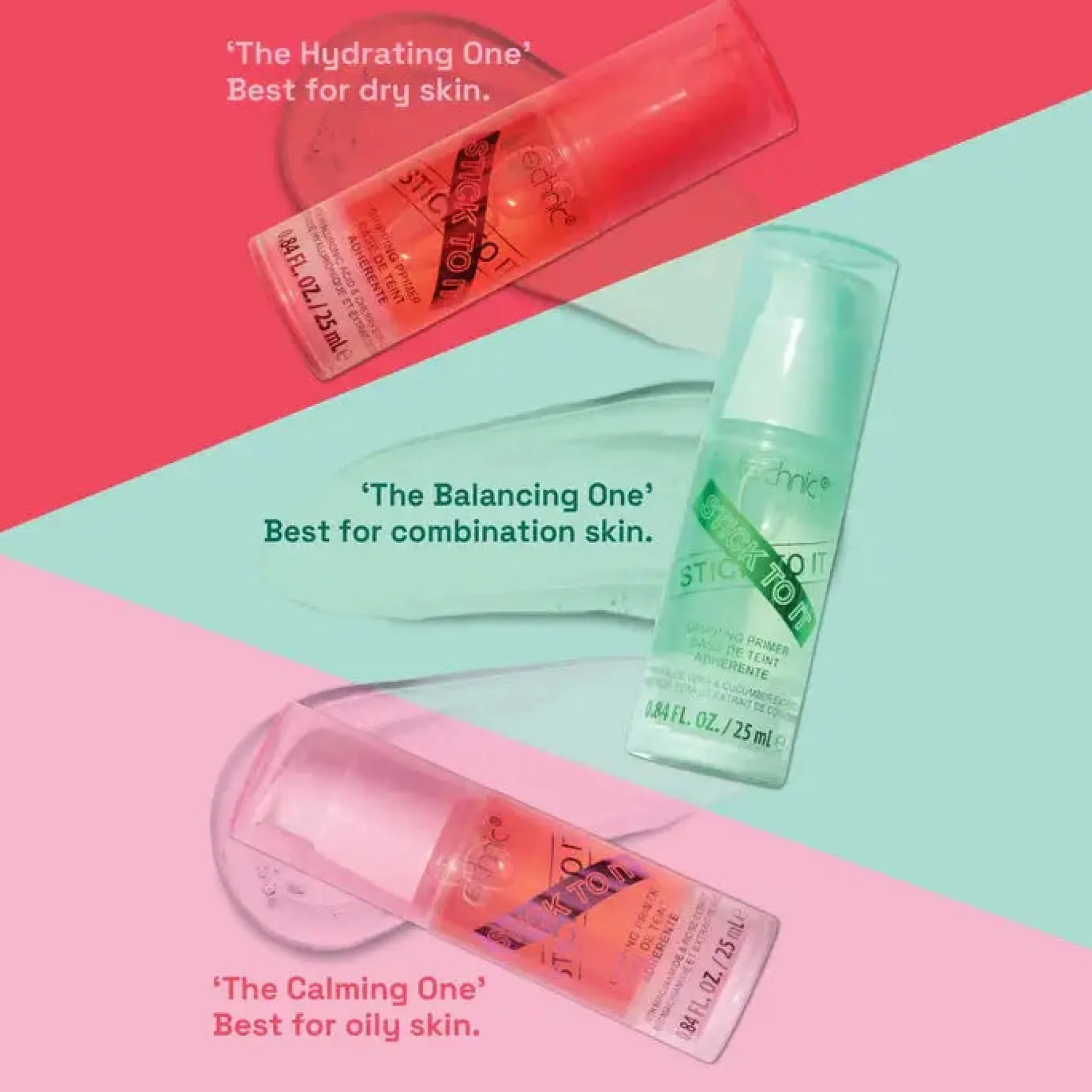 Stick To It Gripping Primer Pink