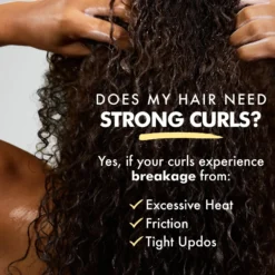 Strong Curls Rosemary Oil Conditioner