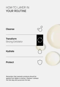 Strong Exfoliator