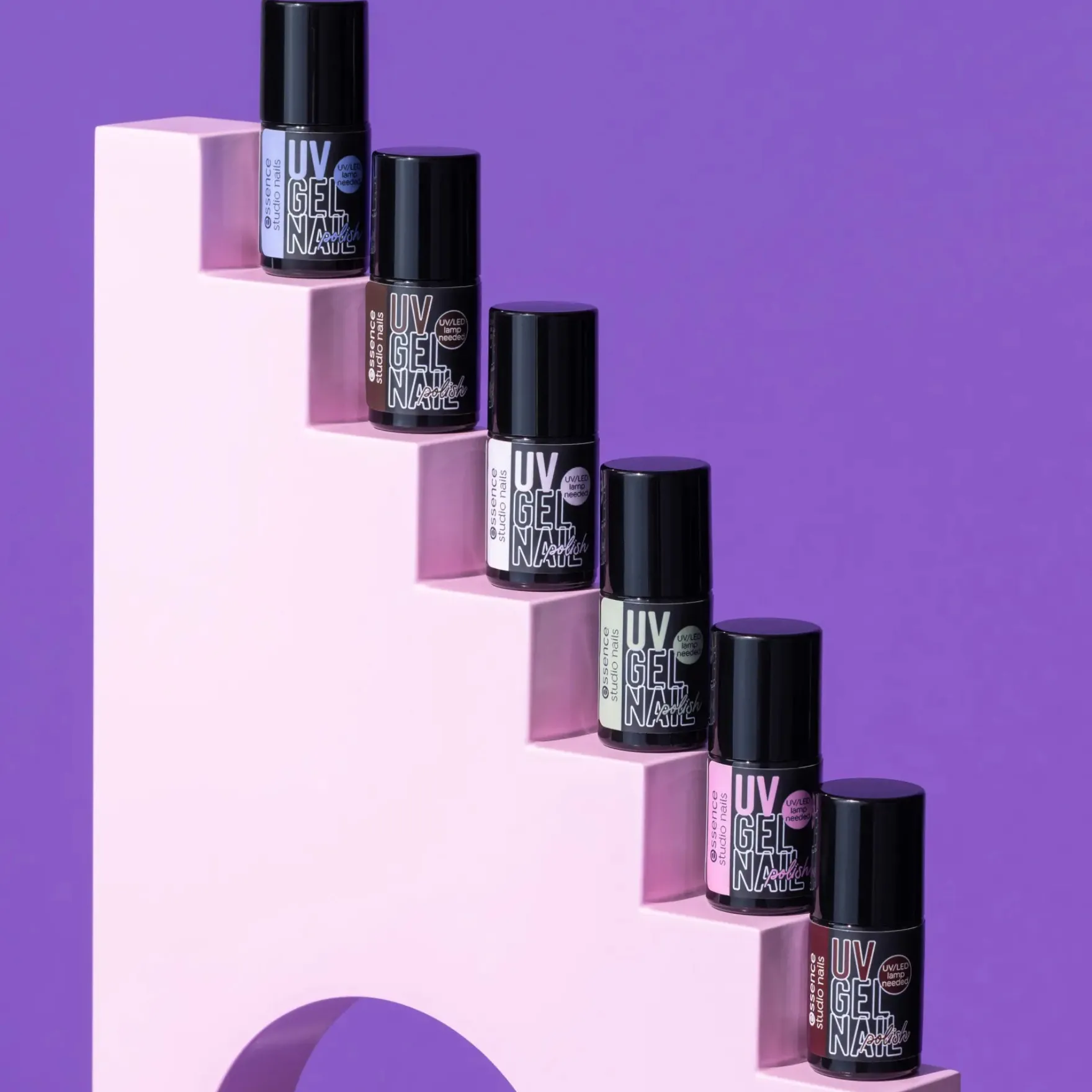 Studio Nails Uv Gel Nail Polish 15 Strawberry Milkshake