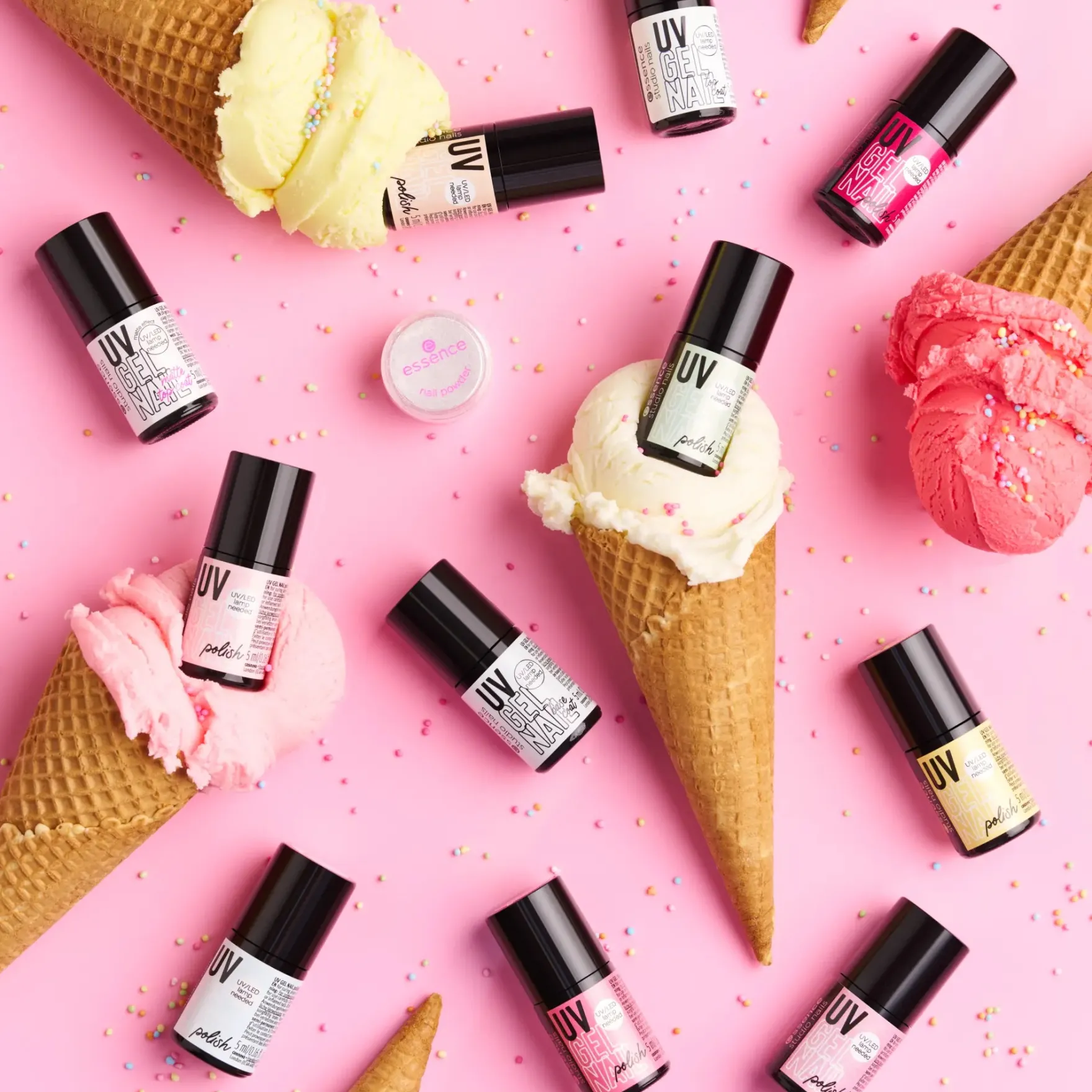Studio Nails Uv Gel Nail Polish 214 Blush O’ Clock!