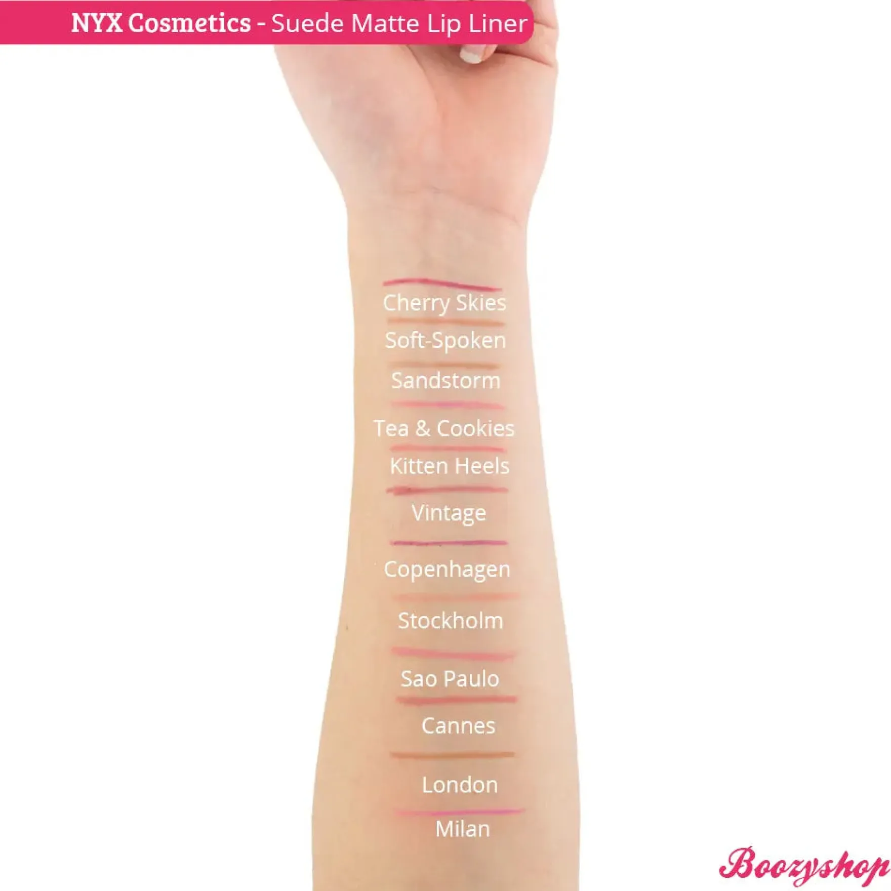 Suede Matte Lip Liner Sandstorm