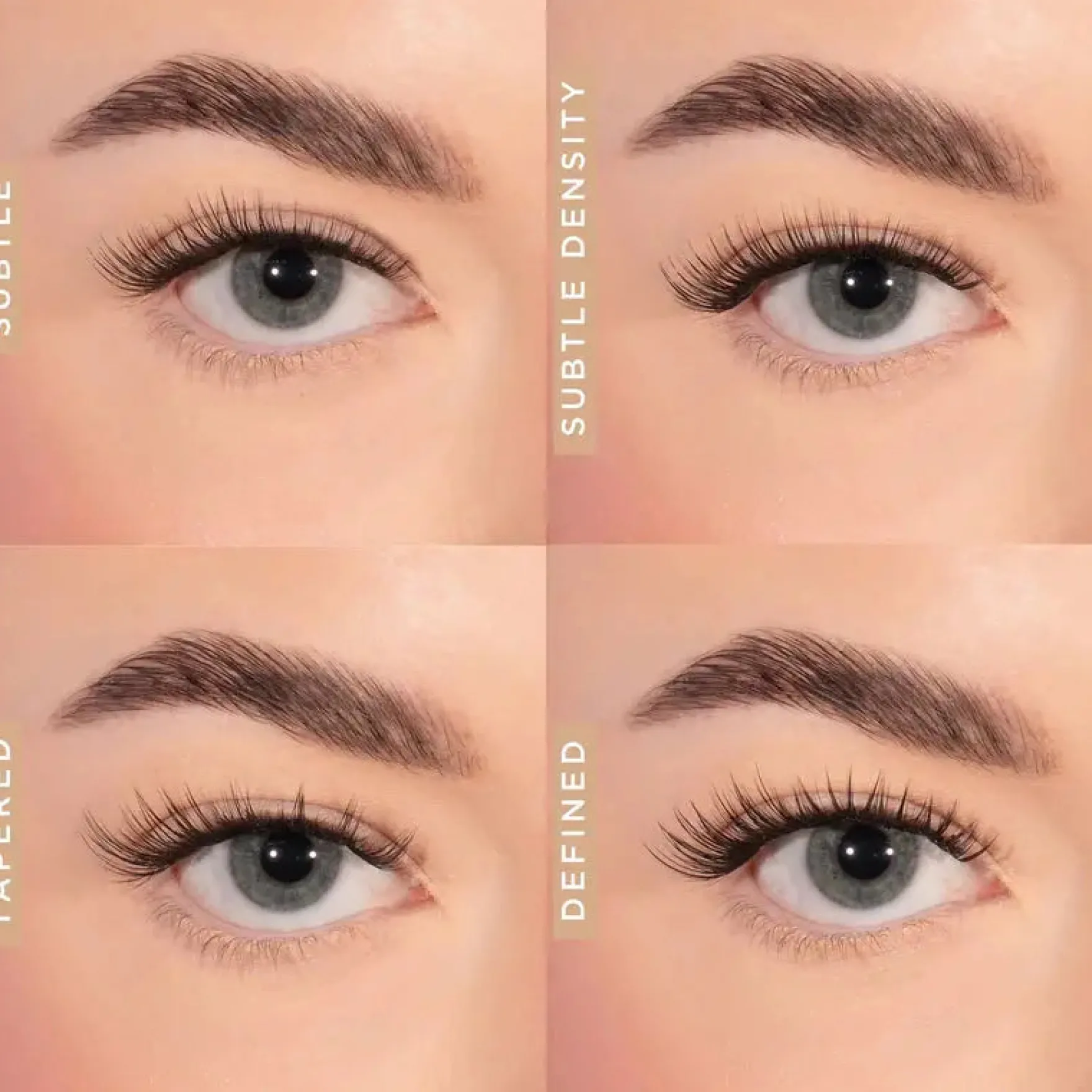 Tapered Pre Glued Lashes
