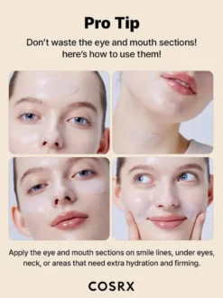 The Alpha-Arbutin Discoloration Care Hydrogel Mask