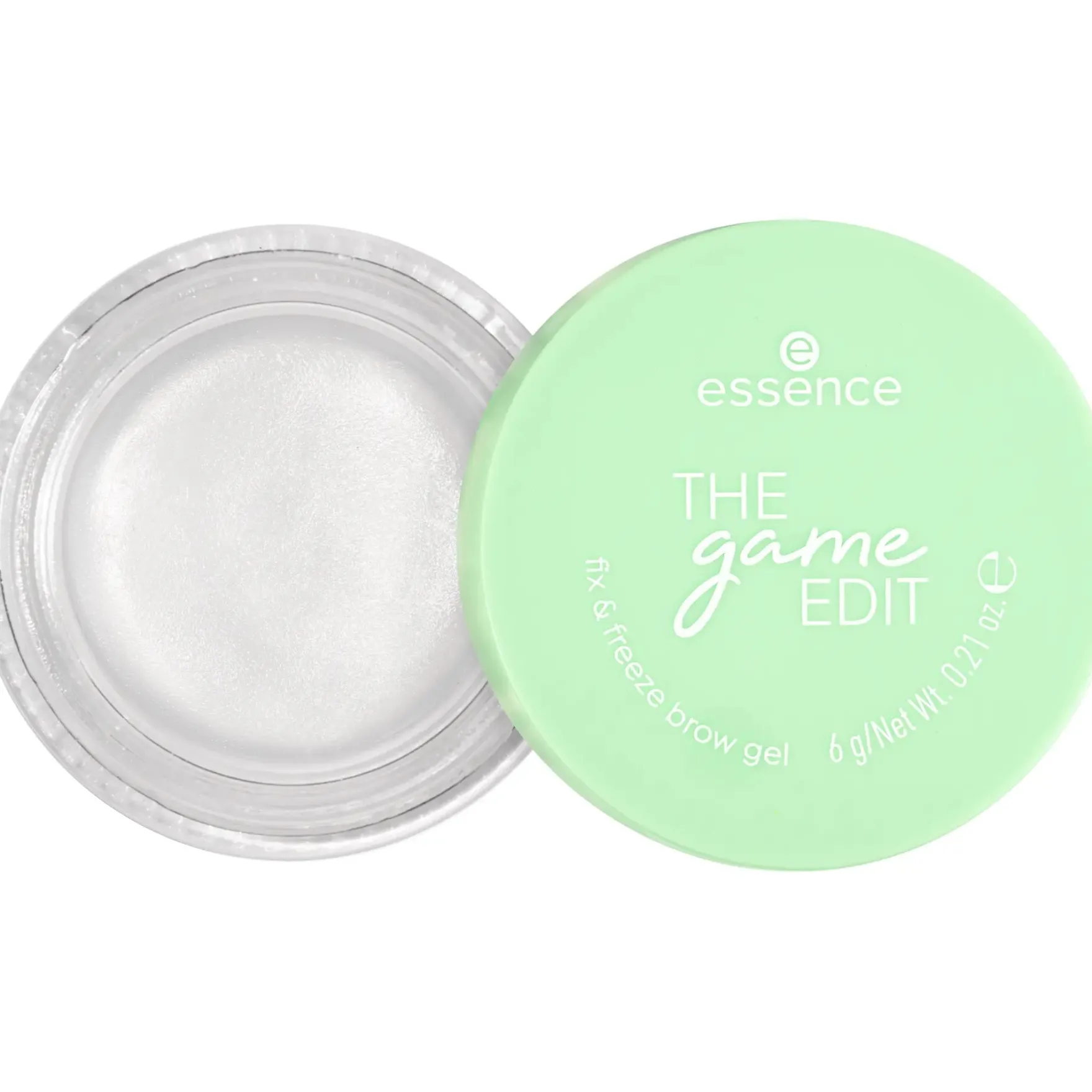 The Game Edit Fix & Freeze Brow Gel All Eyes on Court
