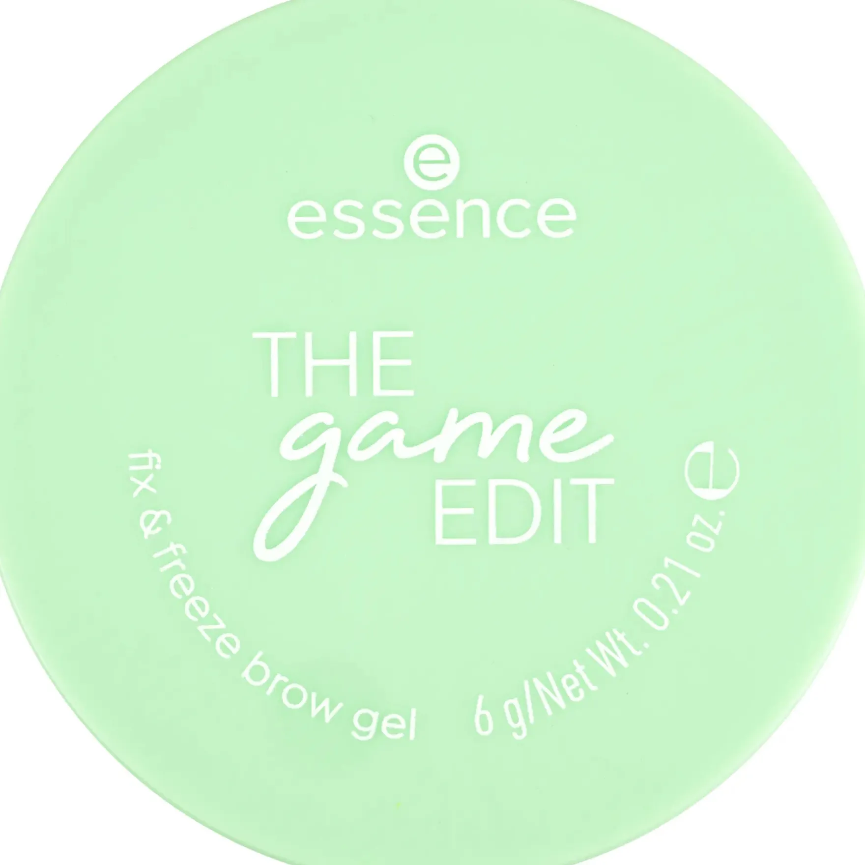 The Game Edit Fix & Freeze Brow Gel All Eyes on Court