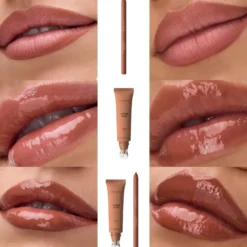 The Glossy Sequence Nude Lip Set Glossible!