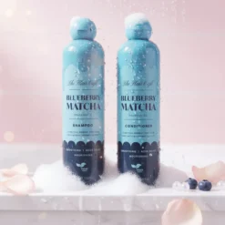 The Hair Café Blueberry Matcha Shampoo