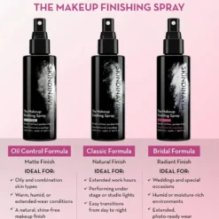 The Makeup Finishing Spray Bridal