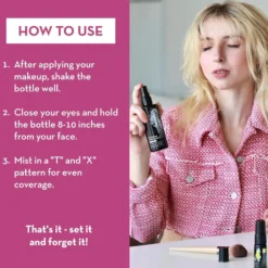 The Makeup Finishing Spray Oil Control