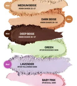 Translucent Set Finishing Powder #2.3 Deep Beige