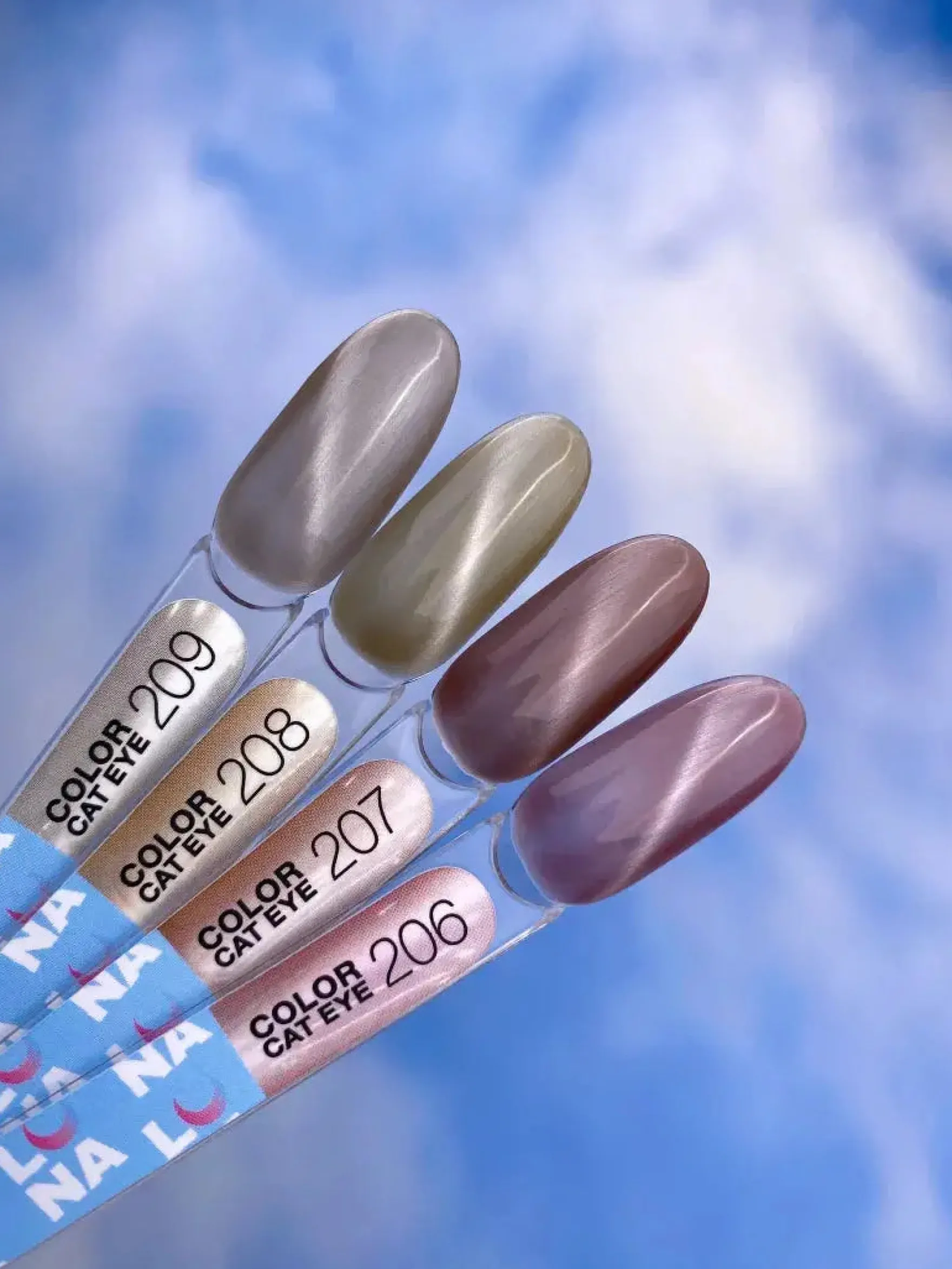 UV Gel Polish Cat Eye 209