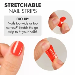 UV Gel Strips Pastel Sweets