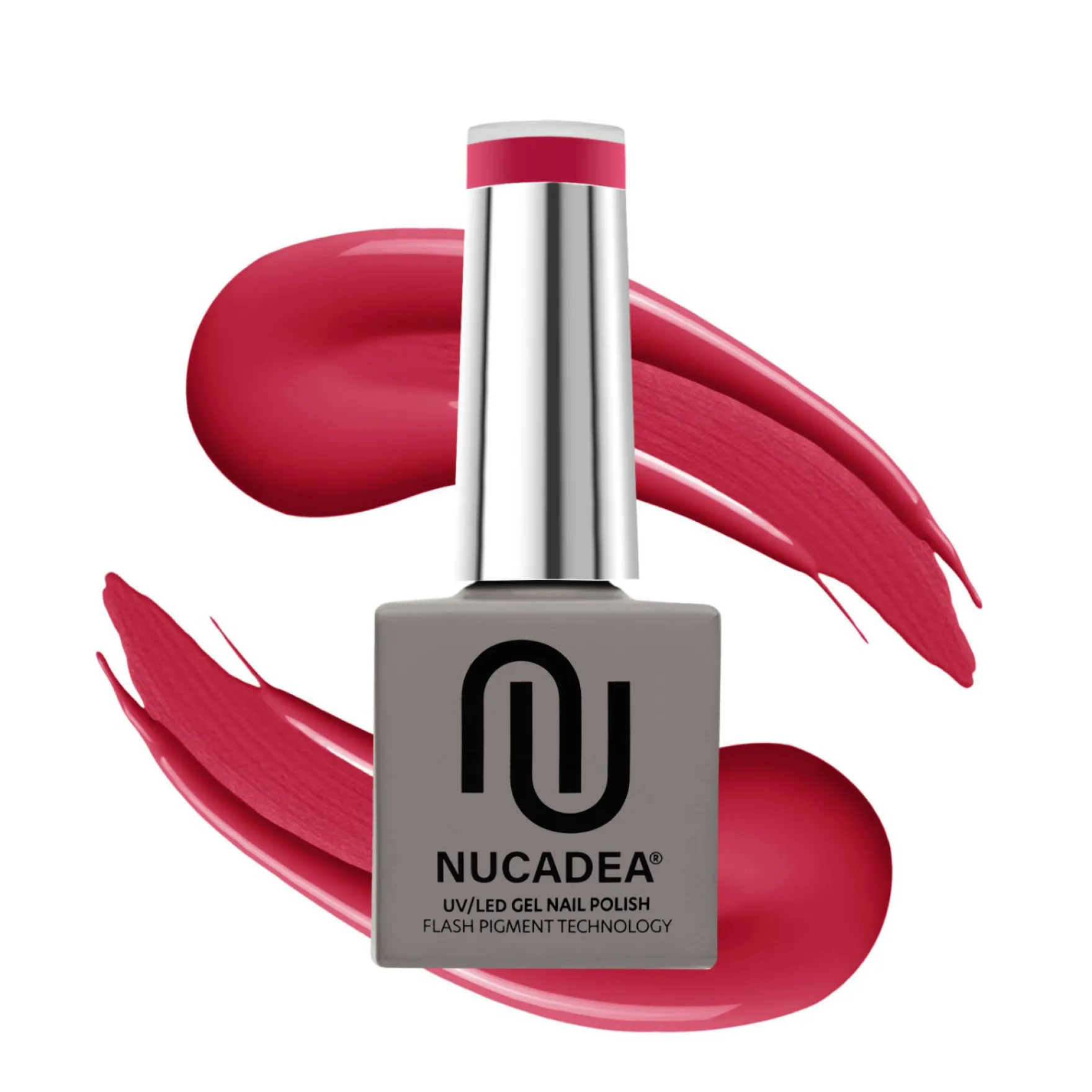 UV/LED Gel Nail Polish No. 61 Dark Raspberry Red