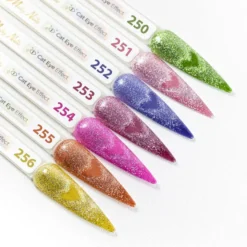 UV/LED Gel Polish Cat Eye Glacier Crush Nr 252 Amethyst