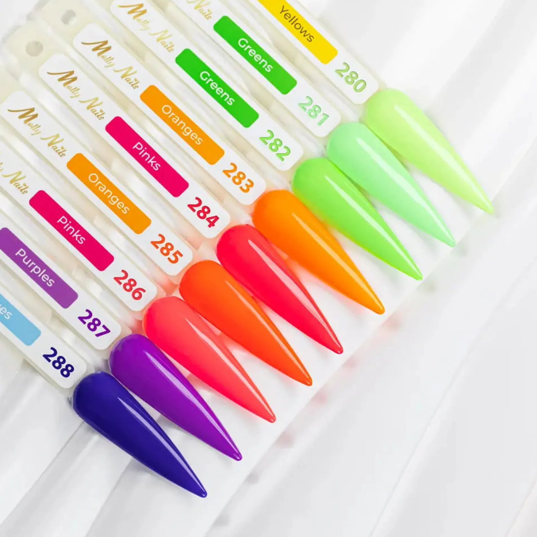 UV/LED Gel Polish Vivid Vibes Nr 286 Hot Coral