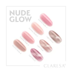 UV/LED Nail Polish Nude Glow Gummy Nude 2