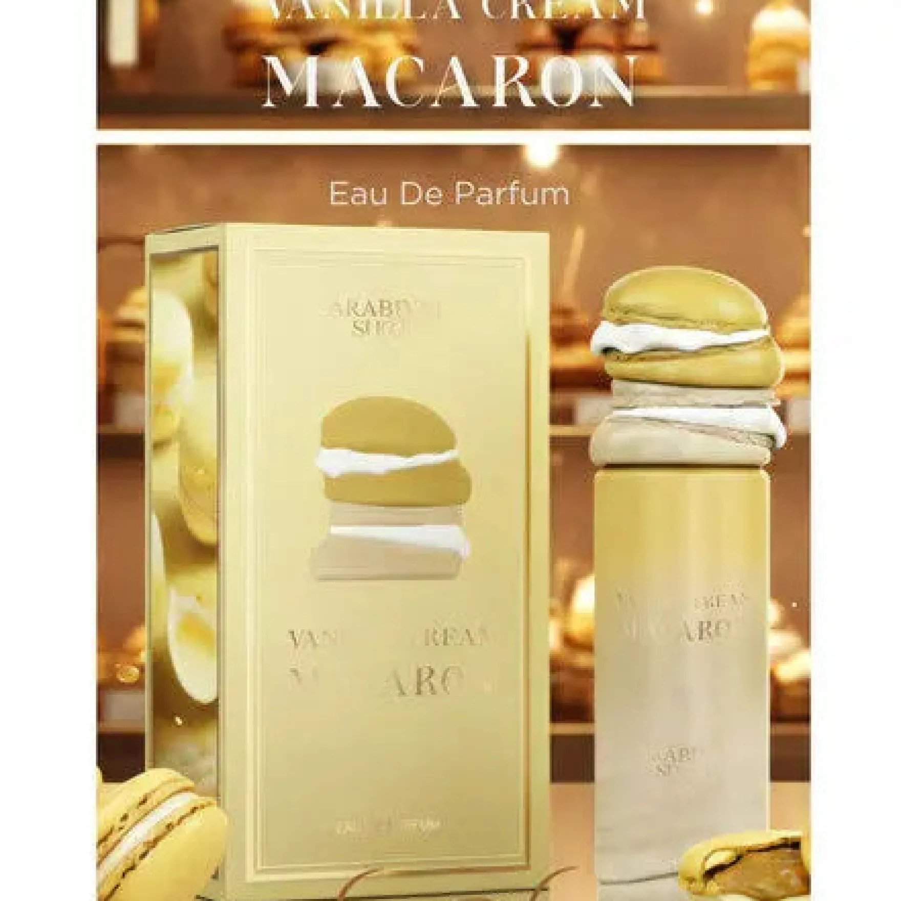 Vanilla Cream Macaron Eau De Parfum