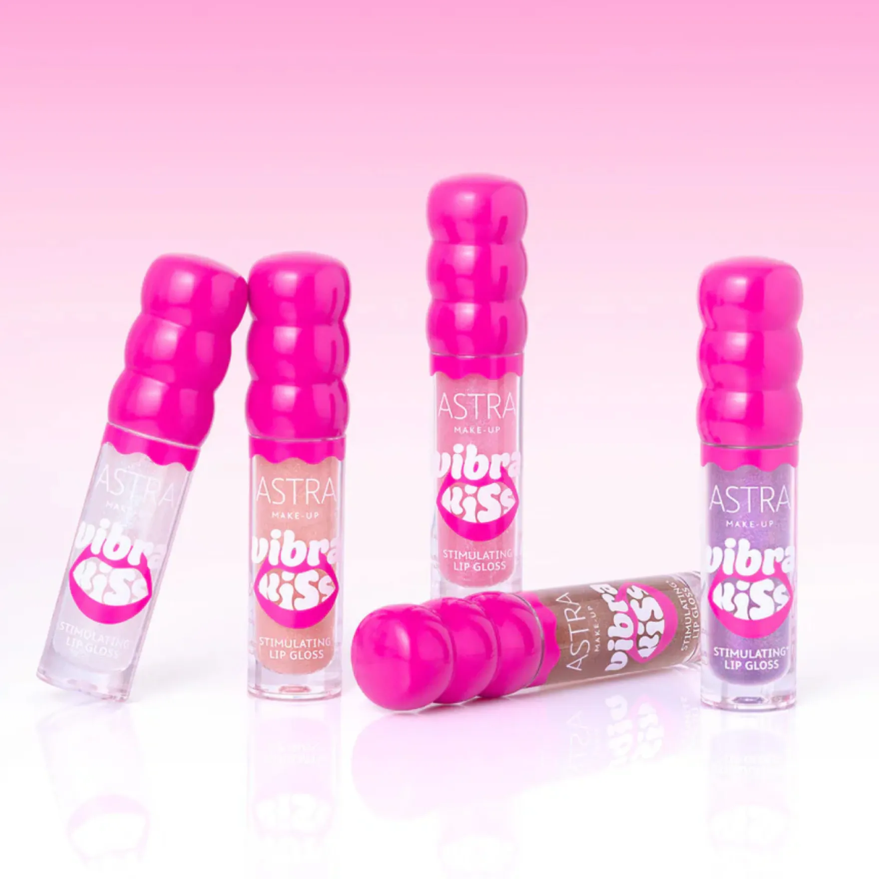 Vibra Kiss Stimulating Lip Gloss Slow Burn