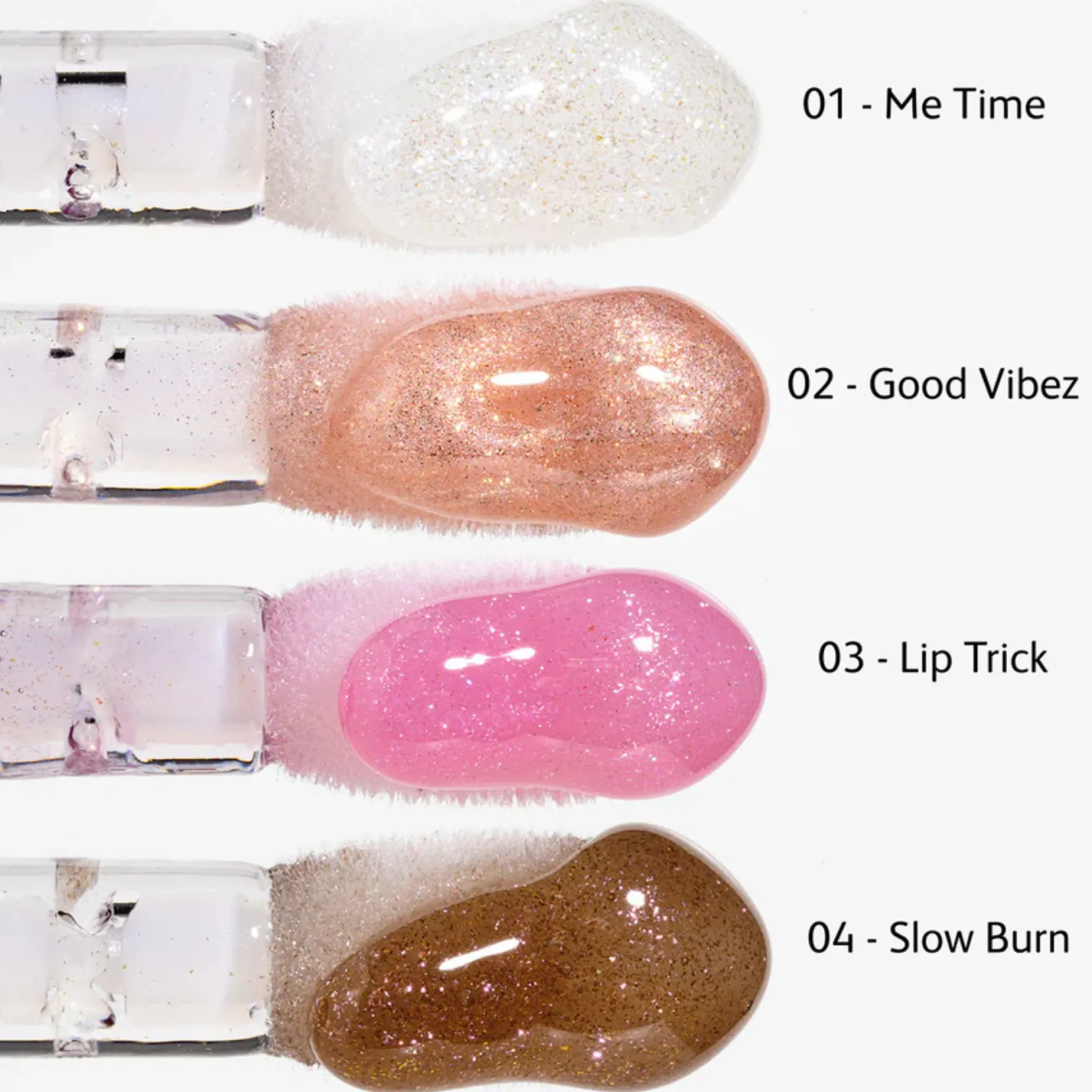 Vibra Kiss Stimulating Lip Gloss Slow Burn