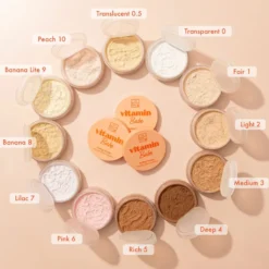 Vitamin Babe Setting Powder Pink