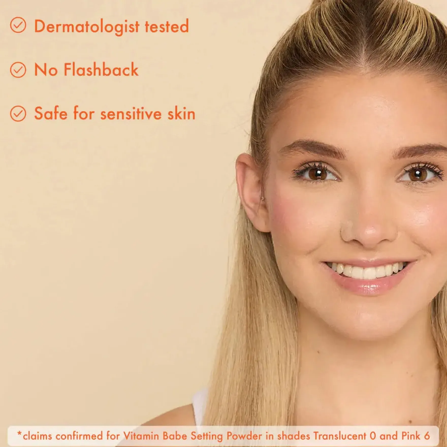 Vitamin Babe Setting Powder Translucent
