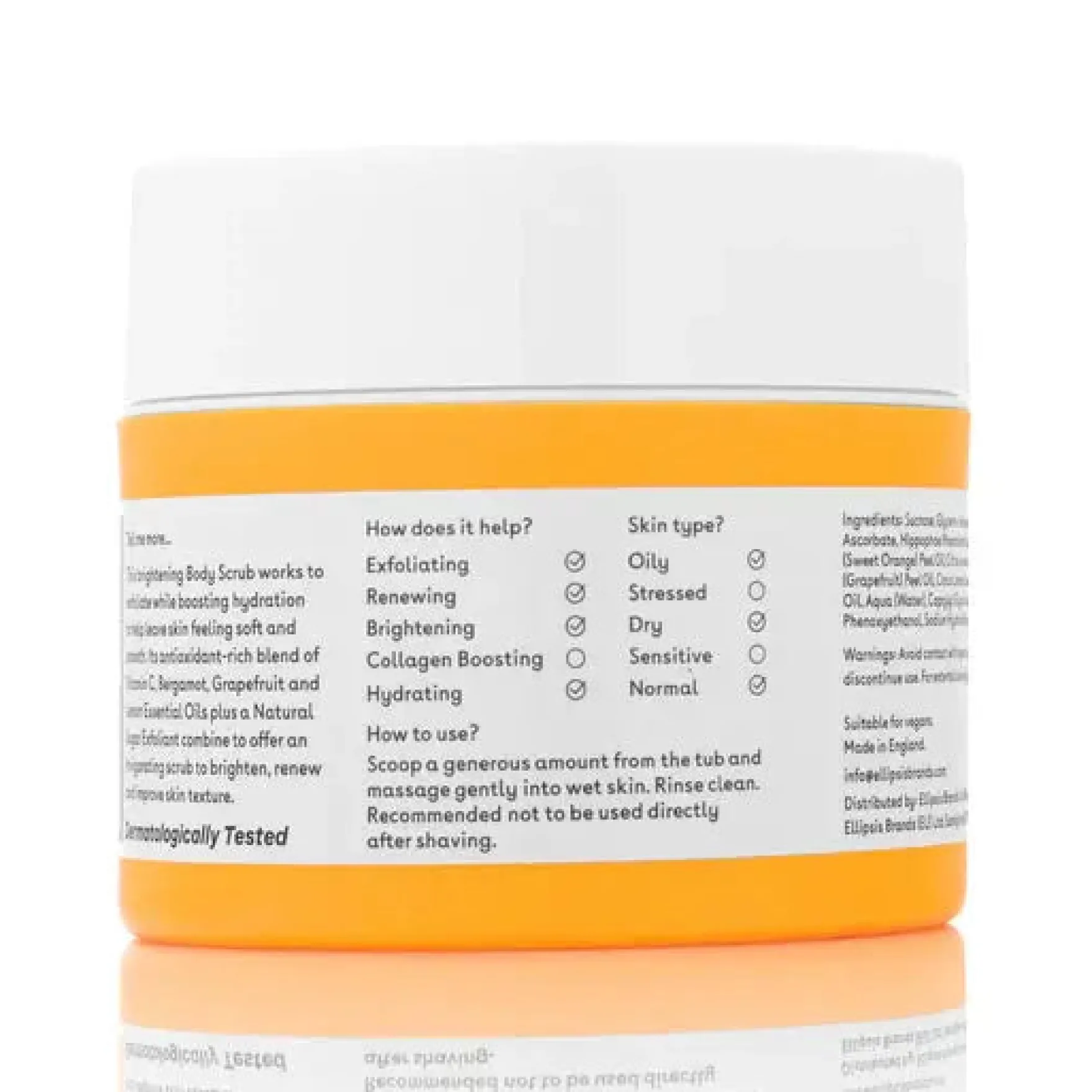 Vitamin C Body Scrub