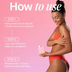 Watermelon Tanning Oil SPF6