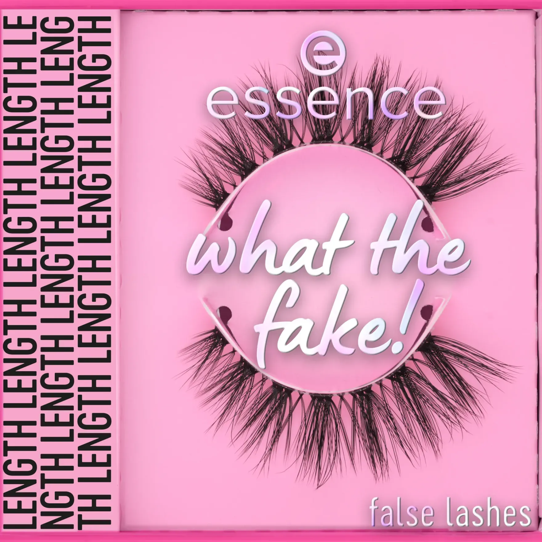 What The Fake! False Lashes 04 Dramatic Length