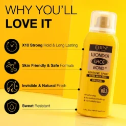 Wonder Bond Spray Mega Yellow