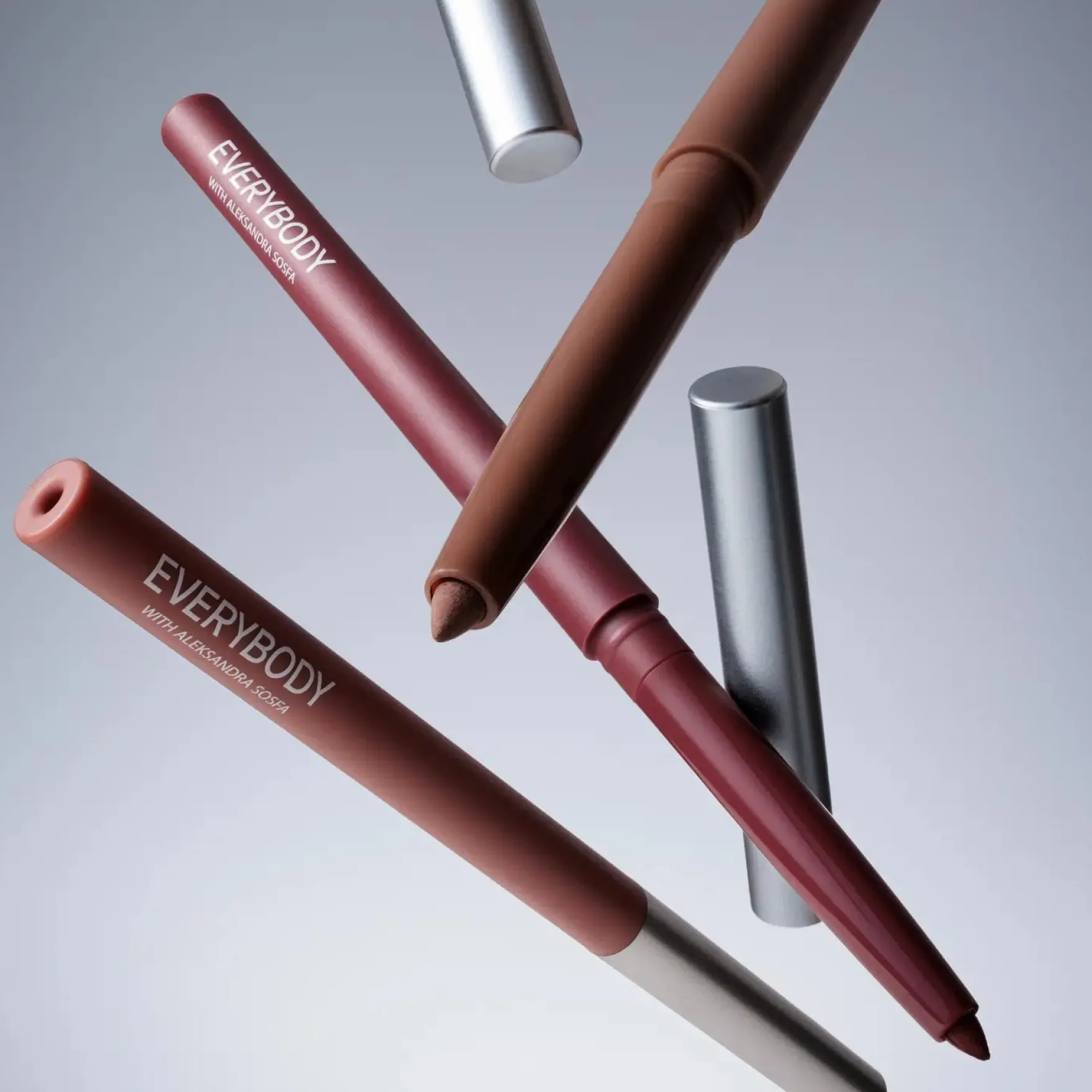 X Aleksandra Sosfa Lipliner Cosmic Berry