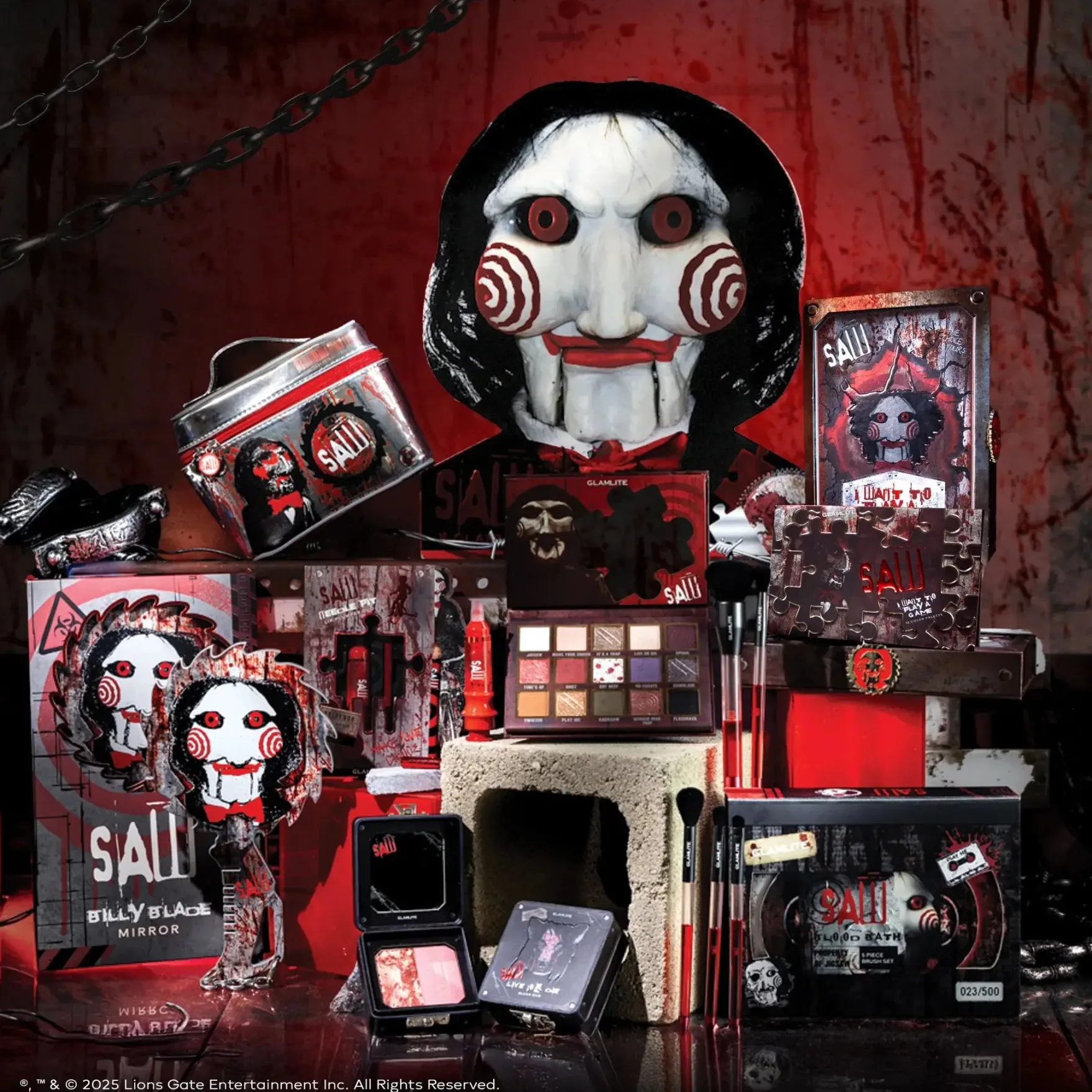 x SAW Palette