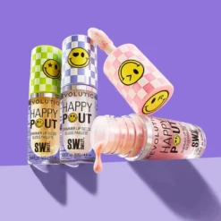 x S.W.Smiley Happy Pout Lip Gloss Stellar Shine