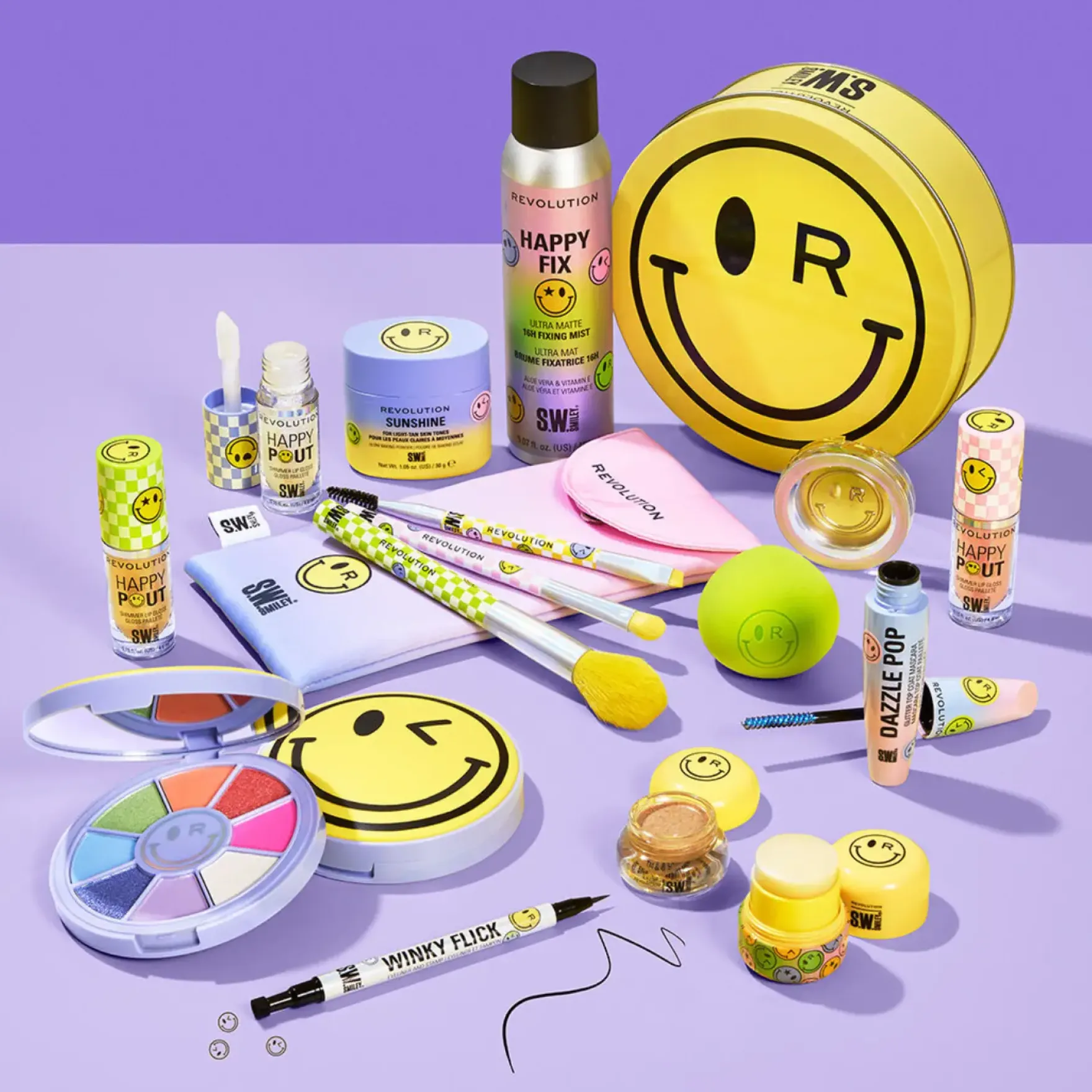 x S.W.Smiley Sweet Lips Lip Care Duo Gift Set